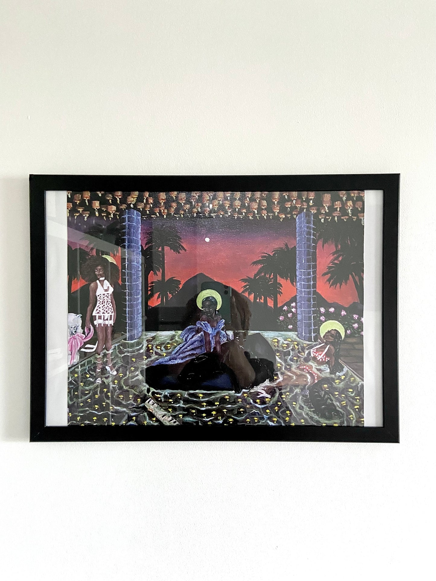 “Miami Dusk” print 29 x 40 cm