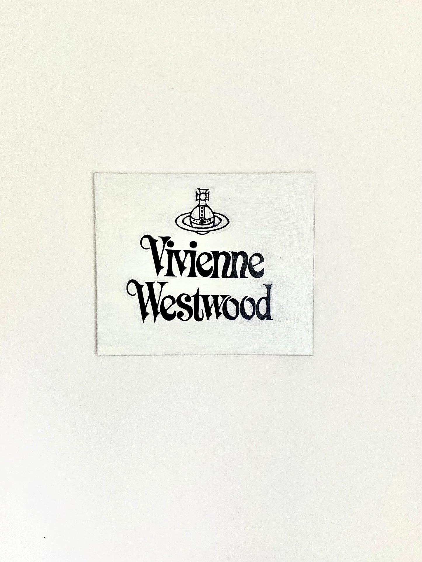 “Vivienne Westwood” Original designed art on canvas