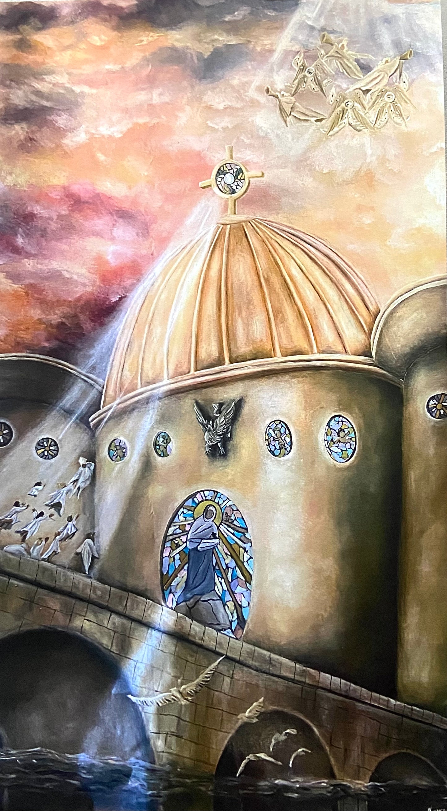 “The Rapture” print 24 x 42 cm