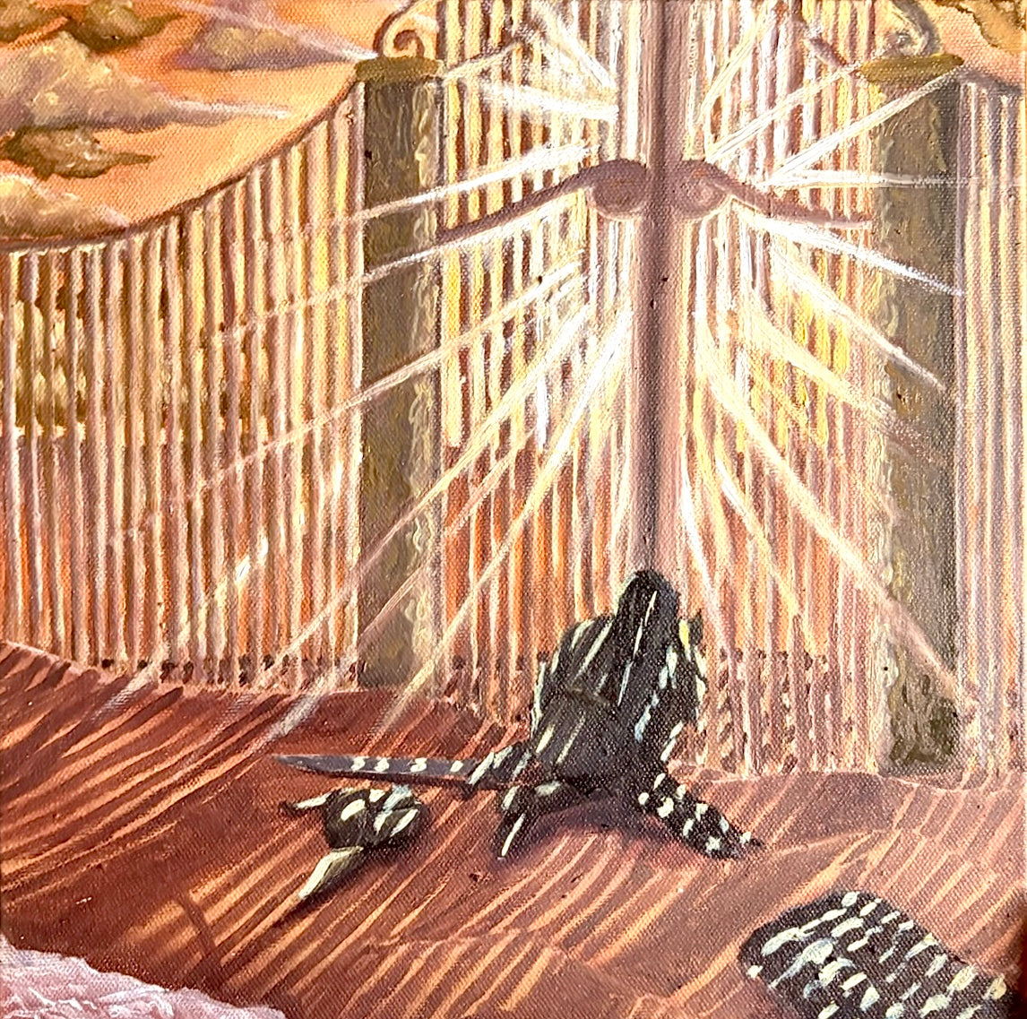 “Portal to self” 30 x 30 cm print