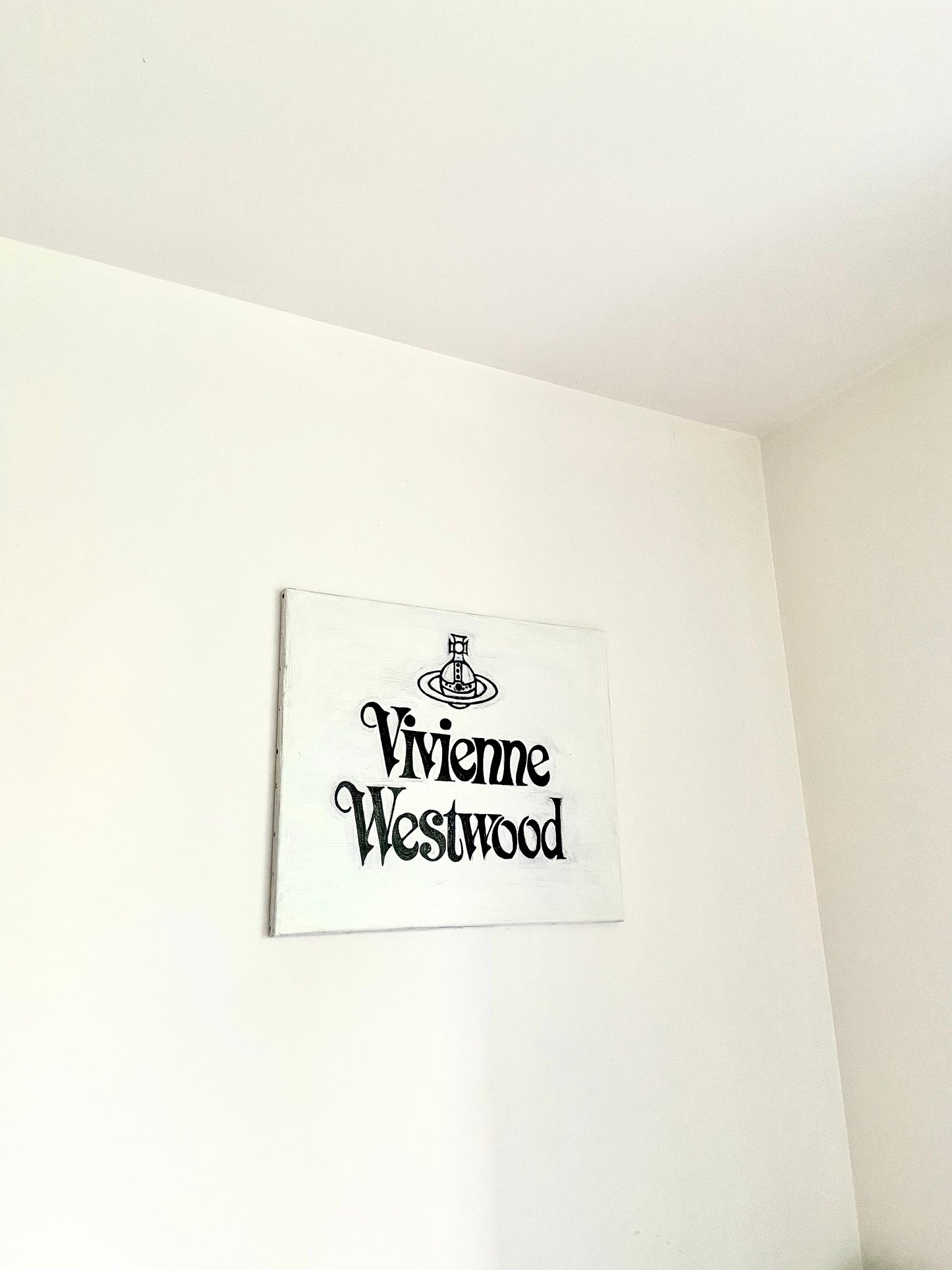 “Vivienne Westwood” Original designed art on canvas