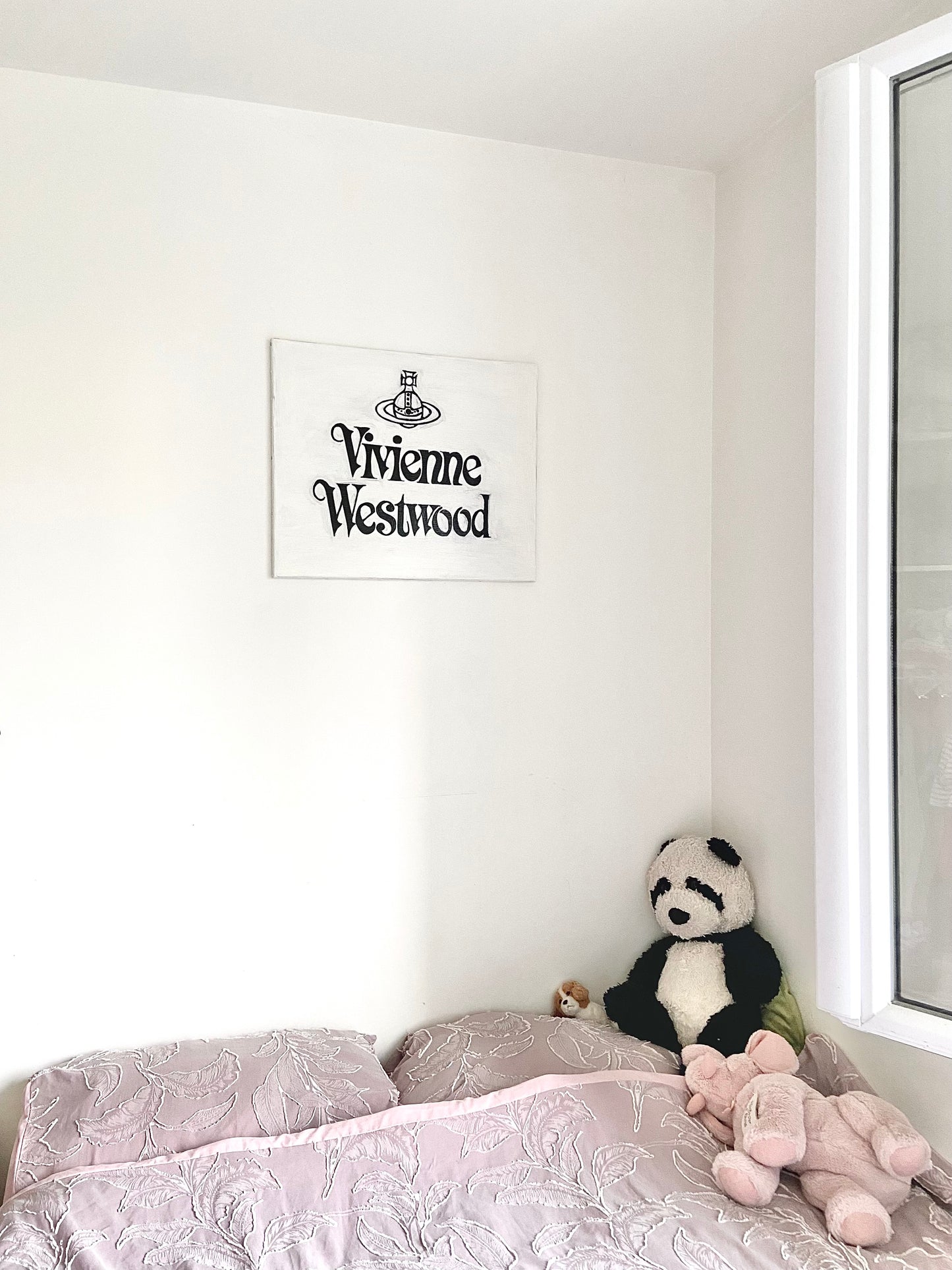 “Vivienne Westwood” Original designed art on canvas