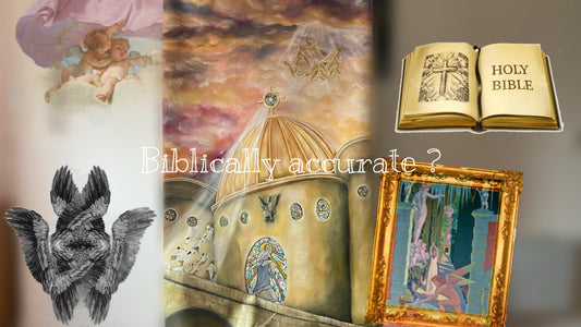 We’re breaking down our biggest painting in collection : The Rapture !