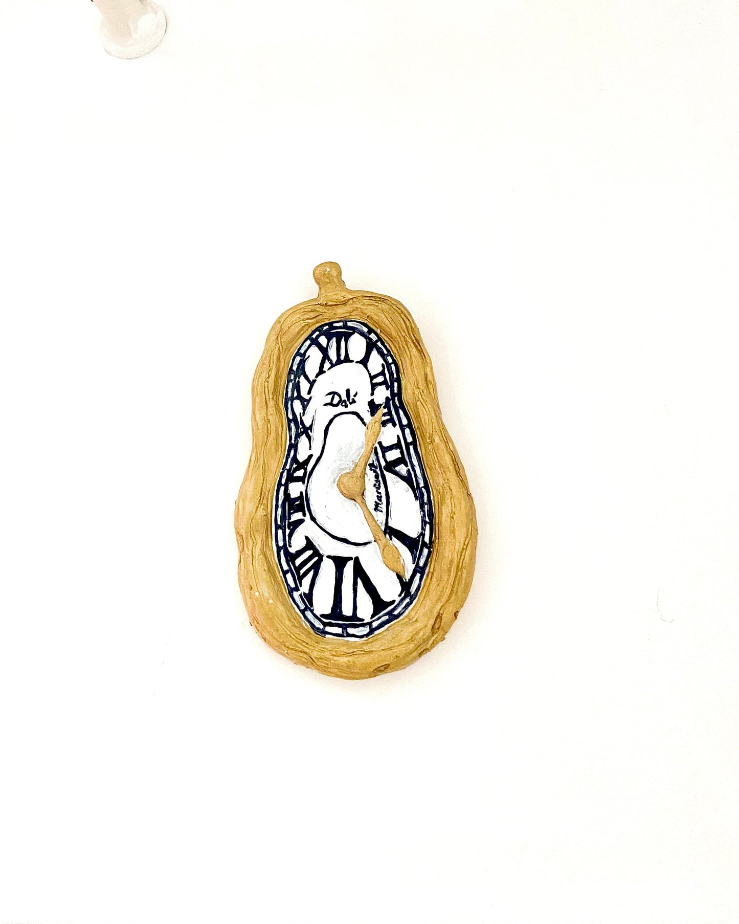 Original “Dali” inspired crashed clock