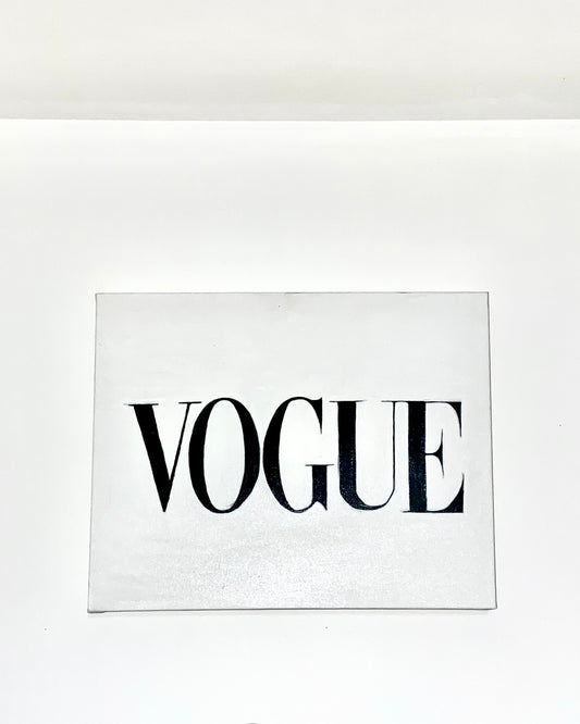 “VOGUE” Original designed art on canvas