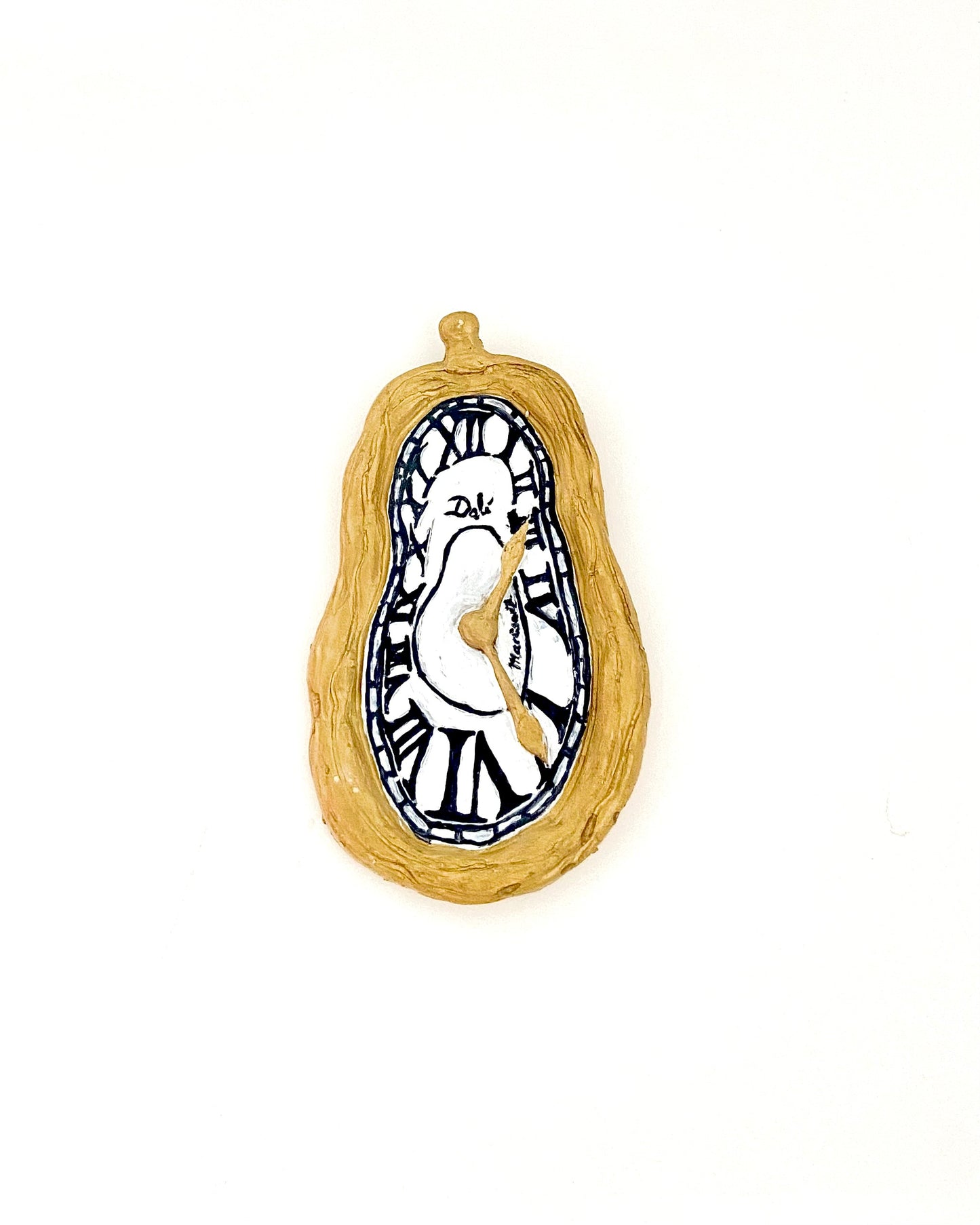 Original “Dali” inspired crashed clock