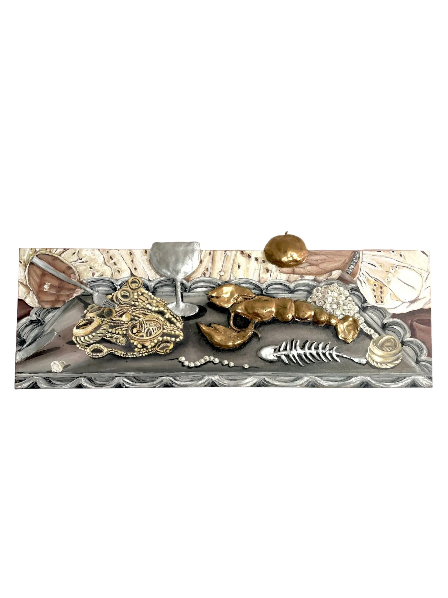“Birthday Jewellery Feast” print